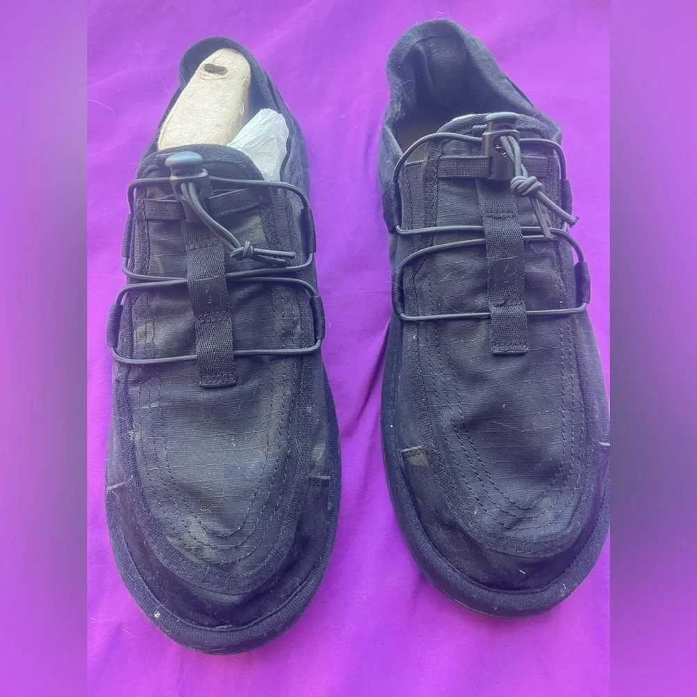 VIKTOS CAMU Men's Black Oxford Shoes